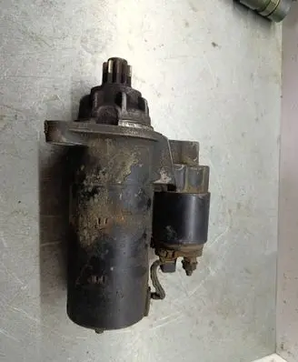 Volkswagen Sharan Starter motor 0001125018