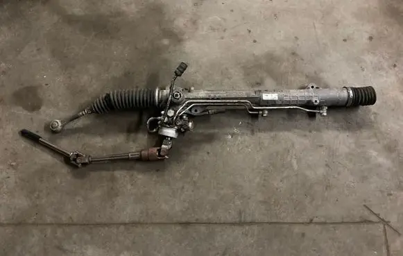 Audi A6 Allroad C6 Steering rack 7853993190