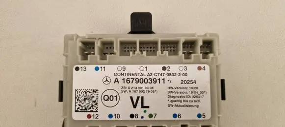 Mercedes-Benz E W213 Comfort/convenience module A1679003911 A1679027905 A2139010308