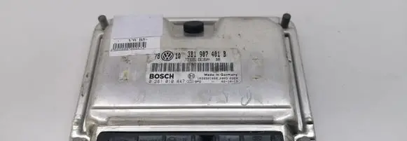 Volkswagen PASSAT B5.5 Engine control unit/module 3B1907401B 0281010447