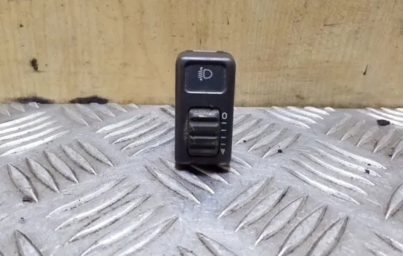 Headlight level height control switch