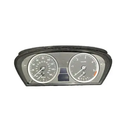 BMW 5 E60 E61 Speedometer (instrument cluster) 6934312