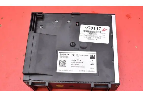 Opel Insignia A Engine control unit/module ECU 10R-047967