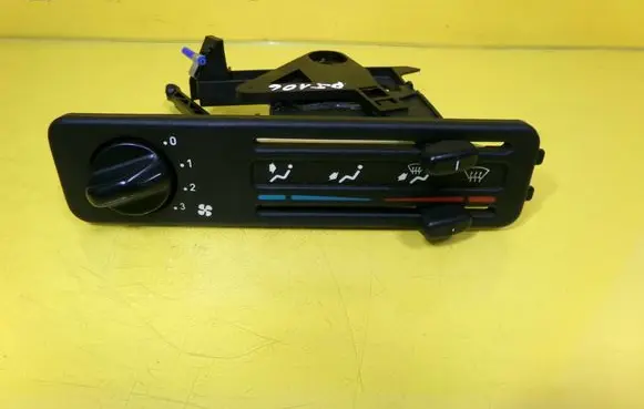 Peugeot 106 Climate control unit 9070437617 9040417347