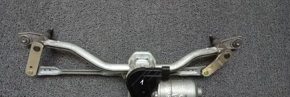 Renault Trafic III (X82) Front wiper linkage and motor 3397021666 0390243508