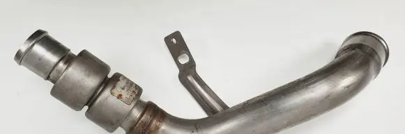 Jaguar XF X250 Intercooler hose/pipe 8X23-6N650-AA