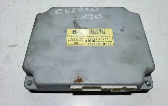 Toyota Corolla Verso AR10 Parking PDC control unit/module 51611010771 8679264011