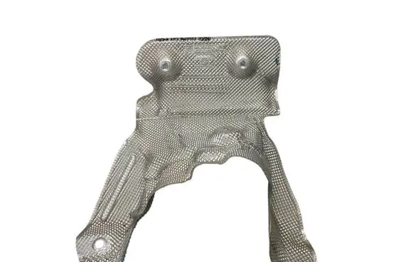 Mini One - Cooper F56 F55 Heat shield in engine bay 9465553