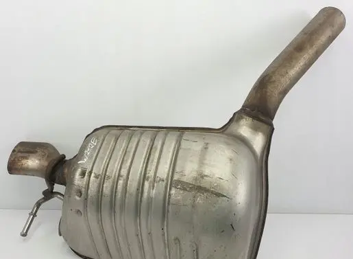 Mercedes-Benz E W212 Muffler/silencer A2124910200