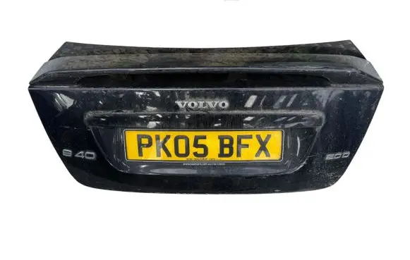 Tailgate/trunk/boot lid