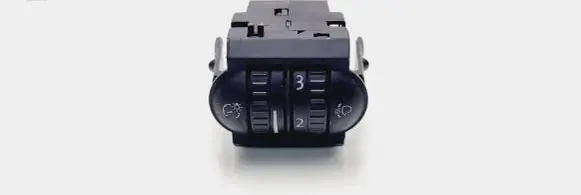 Volkswagen Golf V Headlight level height control switch 1K0941333