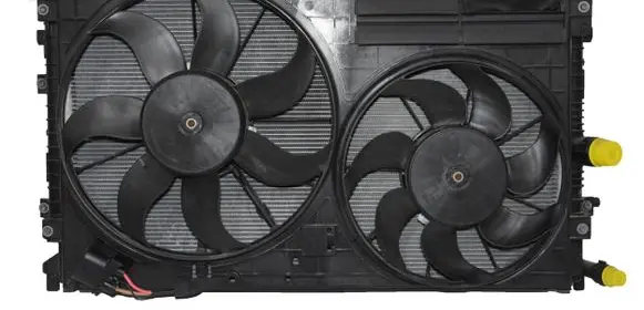 Volkswagen PASSAT CC Radiator set 5K0121251Q
