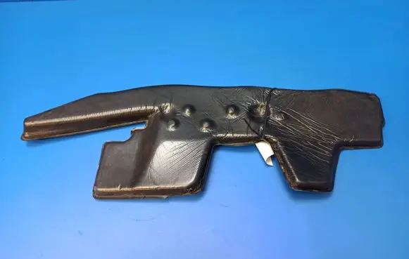Fender end trim