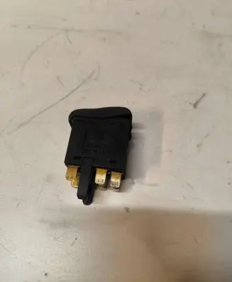 Volkswagen Caddy Hazard light switch 6N1953235 6N2953235