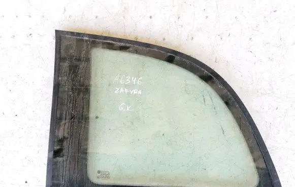 Opel Zafira A Rear side window