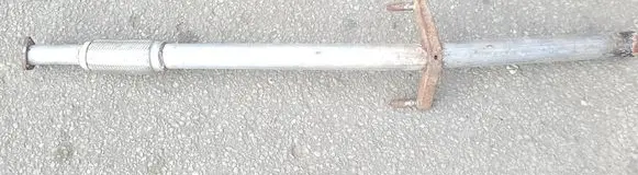 Volkswagen II LT Muffler/silencer 