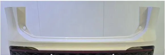 Volkswagen Tiguan Rear bumper 571807421A LC9A