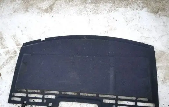 Volkswagen Phaeton Parcel shelf