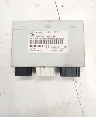 BMW X1 E84 Parking PDC control unit/module 9252636 6002JC0000 0263004506