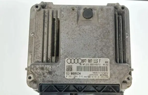 Audi A3 S3 8P Engine control unit/module 8P7907115F 8P1907115B 0261S04316