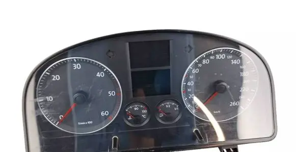 Volkswagen Touran I Speedometer (instrument cluster) 1T0920860G