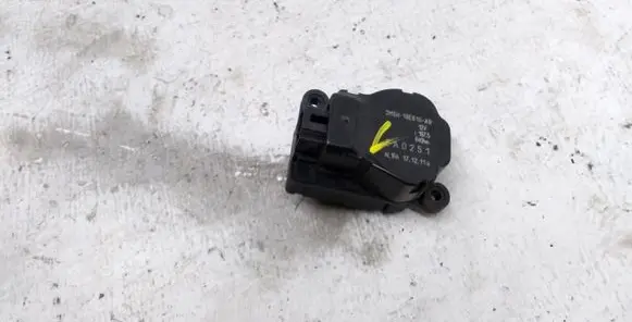 Air flap motor/actuator