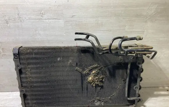 Bentley Mulsanne A/C cooling radiator (condenser)