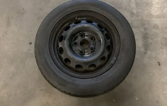Seat Alhambra (Mk1) R15 spare wheel 