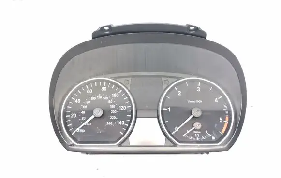 BMW 1 E81 E87 Speedometer (instrument cluster) 316682202 102498285 100236841
