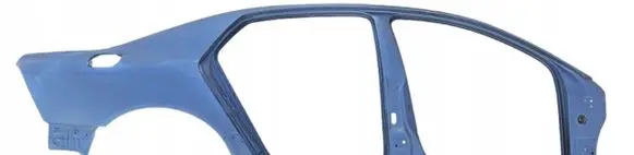 Volkswagen Phaeton Front wheel arch liner splash guards 3D5809606A