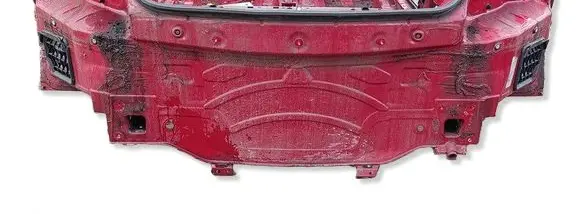Volkswagen Scirocco Trunk bottom trim panel 