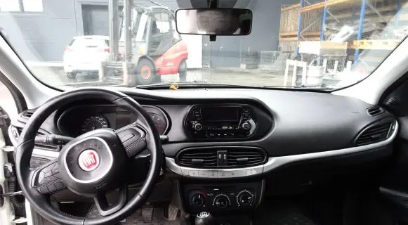 Fiat Tipo Dashboard