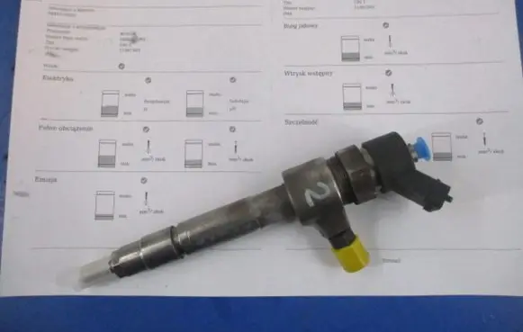 Alfa Romeo 156 Fuel injector
