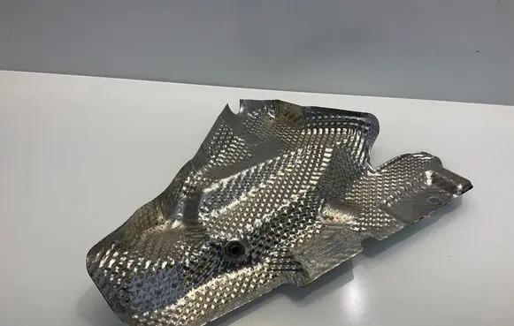 Porsche Macan (95B) Heat shield in engine bay 95B399300A