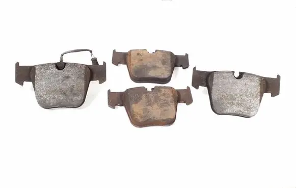 Mercedes-Benz S W221 Brake pads (front) A0044207520