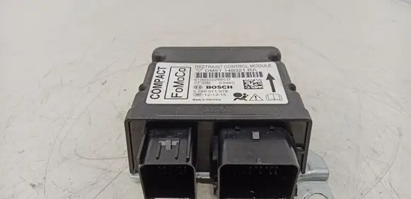 Ford C-MAX II Airbag control unit/module DM5T14B321RA 0285011578