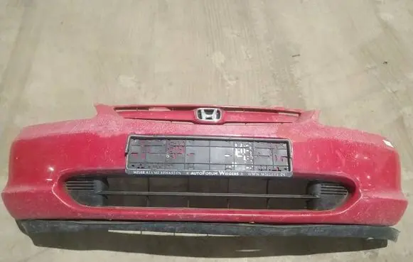 Honda Civic Front bumper raudonas