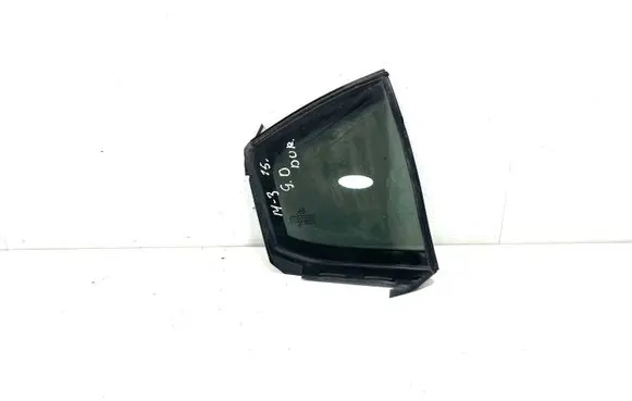 Mazda 3 II Rear vent window glass DOT772AS3M535 43R000077