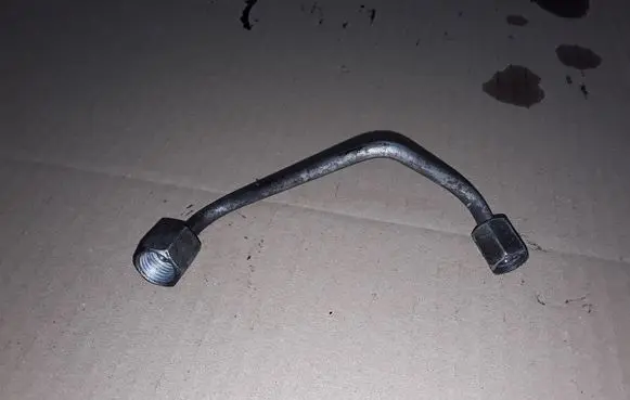 Hyundai Santa Fe Fuel injector supply line/pipe NOCODE