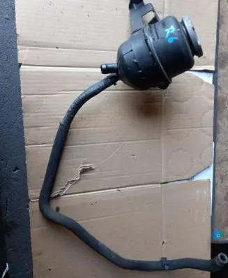 Audi A8 S8 D4 4H Power steering fluid tank/reservoir 4F0422371D