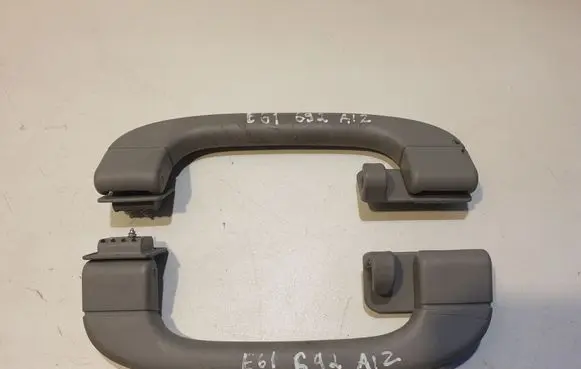 BMW 5 E60 E61 Rear interior roof grab handle 7033662 7033661