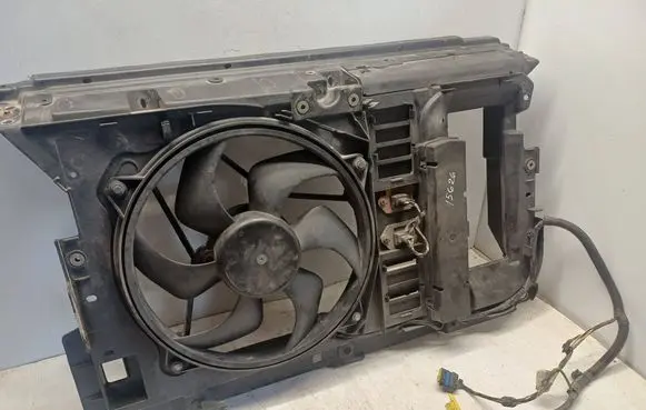 Peugeot 607 Electric radiator cooling fan 