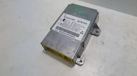 Mercedes-Benz E W212 Airbag control unit/module A2129014204 5WK43871 T093X226212081300