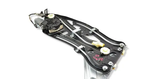Peugeot 207 CC Rear door window regulator with motor 9680072480 987476100