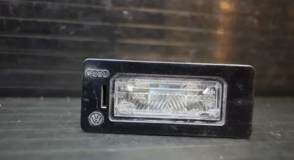 Audi A4 S4 B8 8K Number plate light 8T0943021