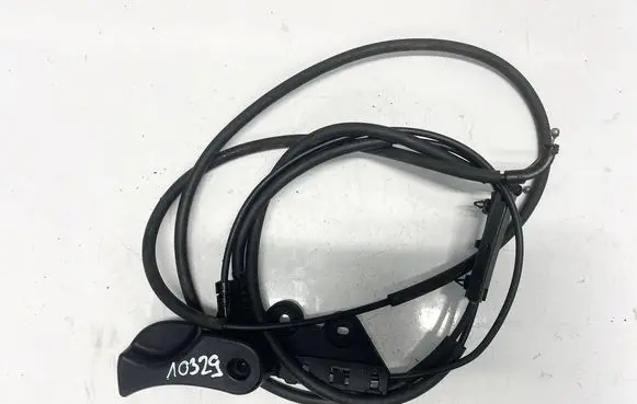 BMW 3 F30 F35 F31 Engine bonnet (hood) release handle 7221914