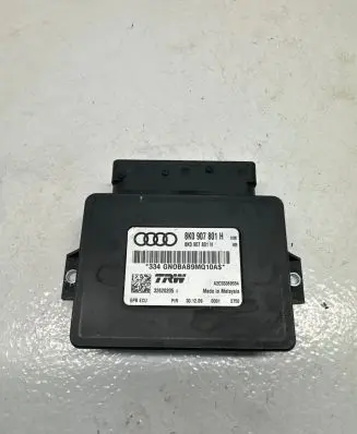 Audi A5 Sportback 8TA Hand brake control module 8K0907801H 32620205C A2C53369554