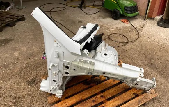 Seat Ateca Front side member