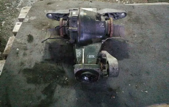 Audi A6 S6 C6 4F Rear differential