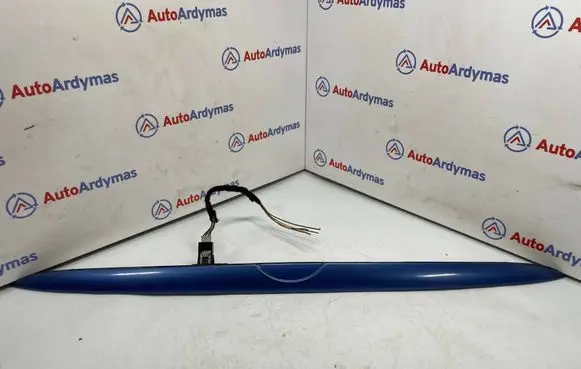 BMW X5 E53 Trunk door license plate light bar 7054941 51137054941